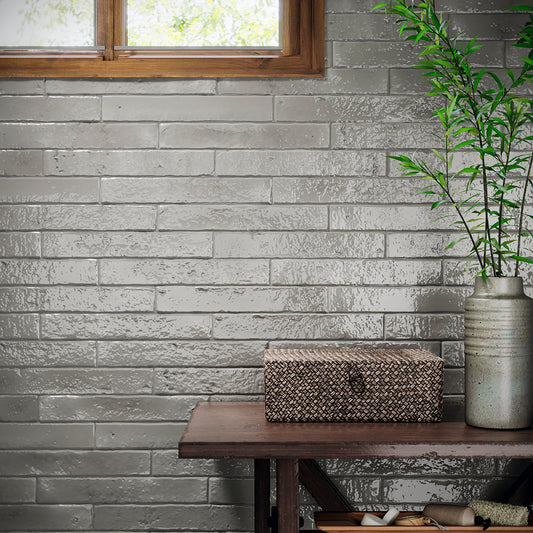 Small Format Agate Craquelle Porcelain Tile 3.8 x 23.5cm-Delforno-Delforno