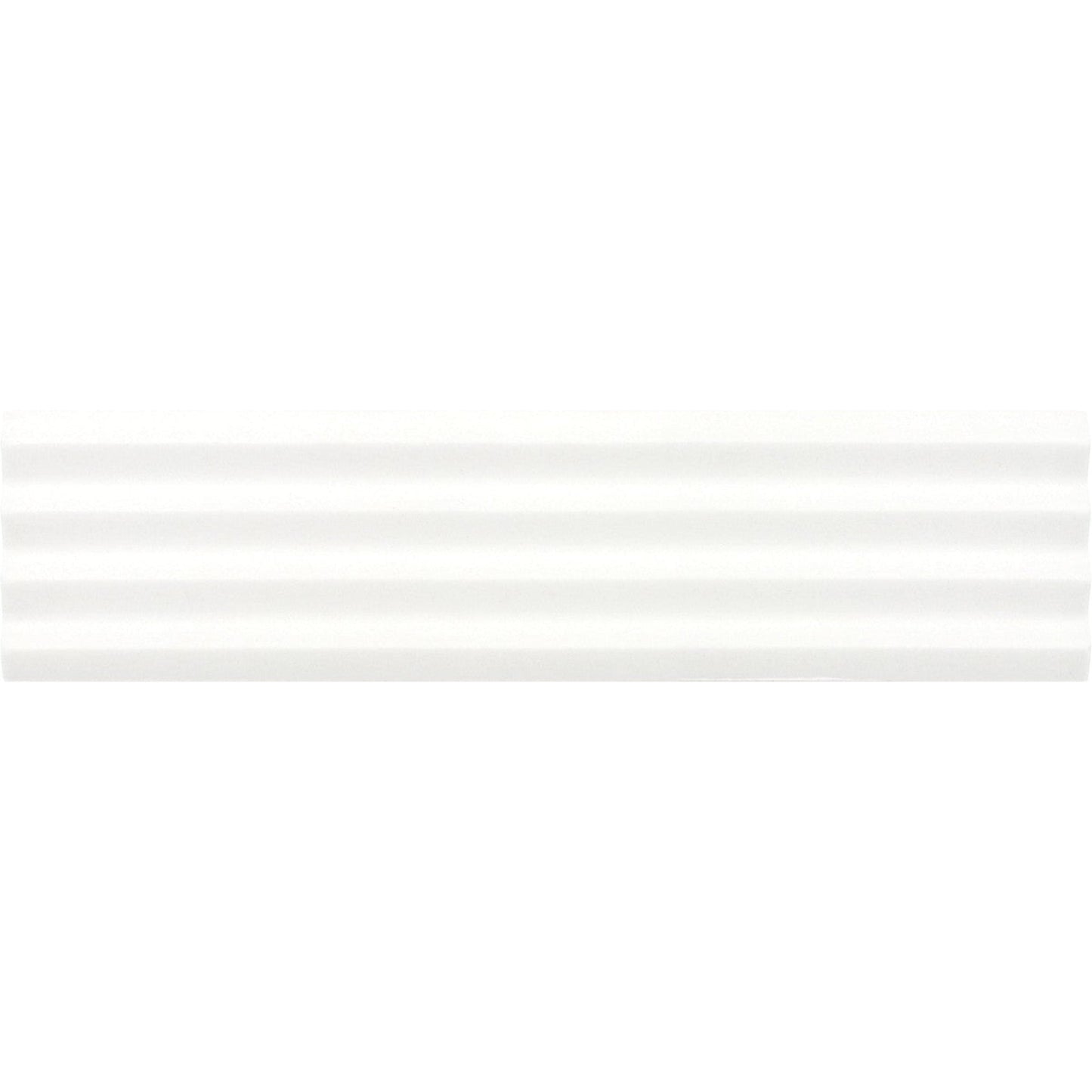 Small Format Costasera Praya Blanco Matt Ceramic Tile 5 x 20cm-Delforno-Delforno