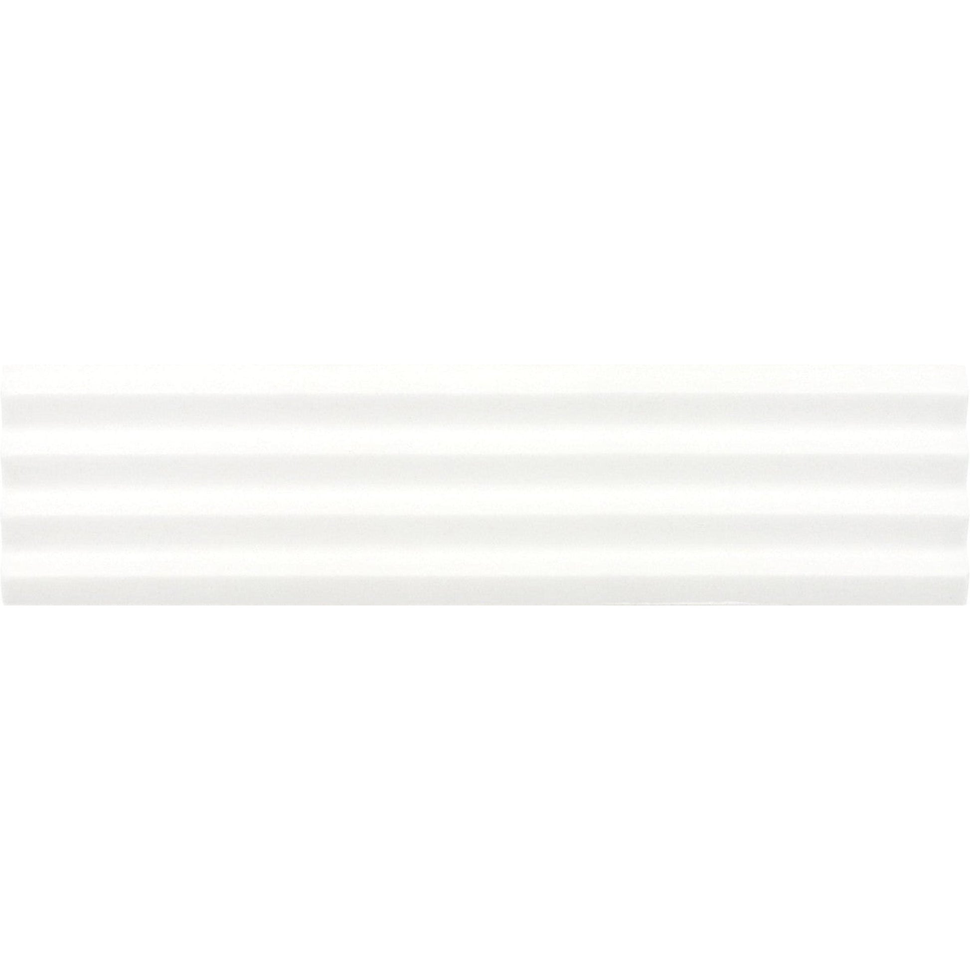 Small Format Costasera Praya Blanco Matt Ceramic Tile 5 x 20cm-Delforno-Delforno
