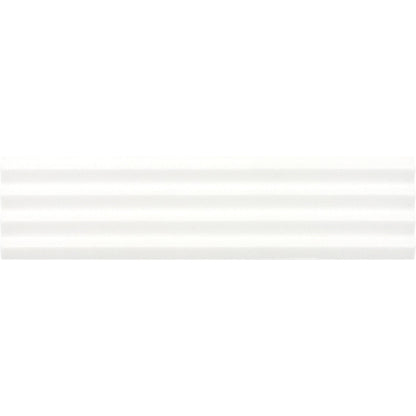 Small Format Costasera Praya Blanco Matt Ceramic Tile 5 x 20cm-Delforno-Delforno