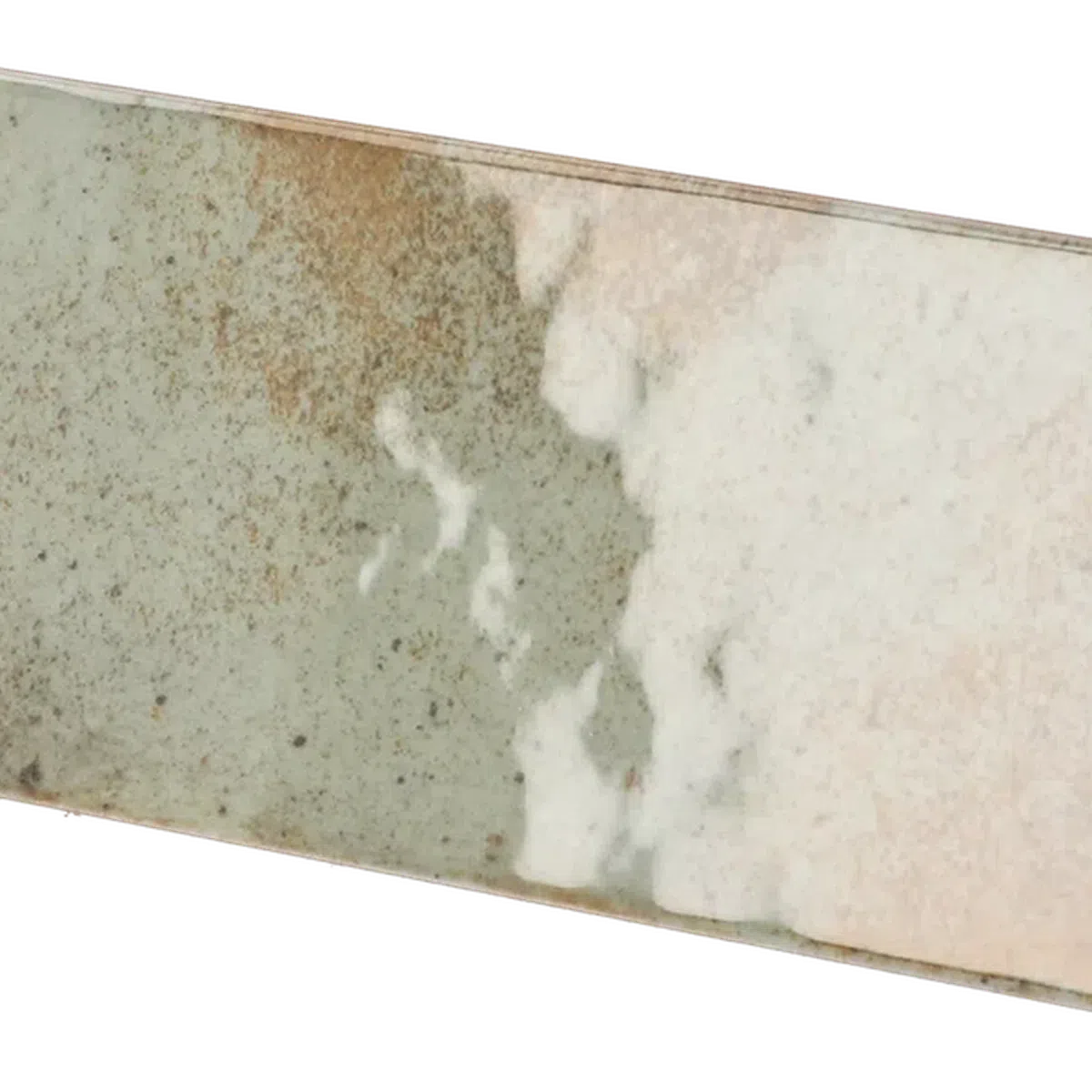 Small Format Hanoi Celadon Ceramic Tile 6.5 x 20cm-Delforno