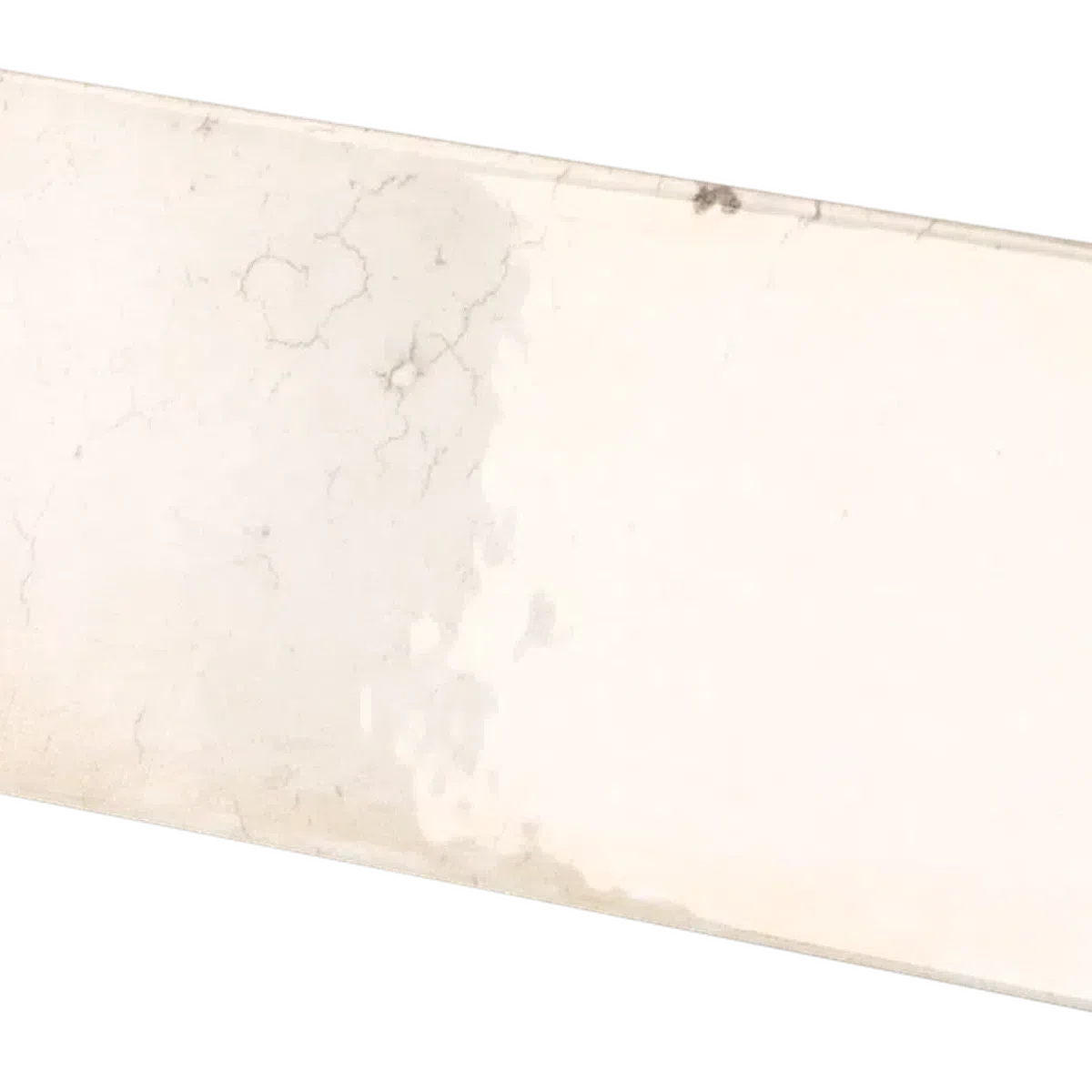 Small Format Hanoi White Ceramic Tile 6.5 x 20cm-Delforno