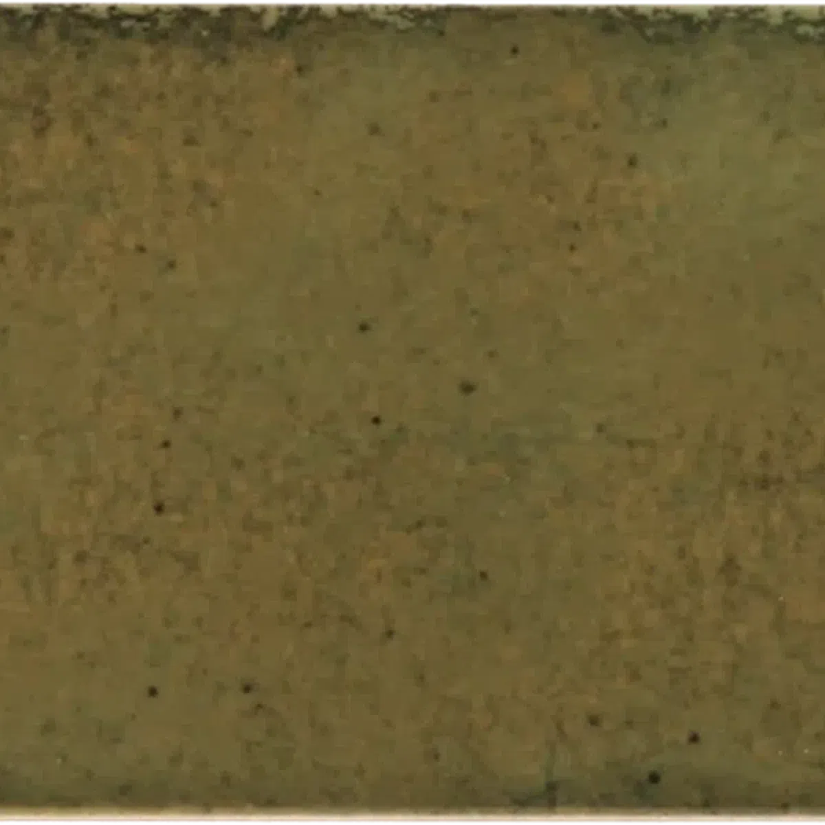 Small Format Hanoi Wild Olive Ceramic Tile 6.5 x 20cm-Delforno