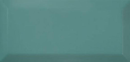 Subway Collection Victorian Turquoise Brillo Ceramic Tile 10 x 20cm-Delforno-Delforno