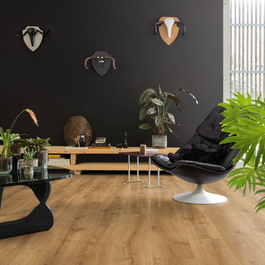 Desert Oak Warm Natural Laminate Wooden Flooring 24 x 205cm-Unilin Distribution-Delforno