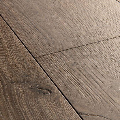 Brushed Oak Brown Laminate Flooring 138 x 21.20cm-Unilin Distribution-Delforno