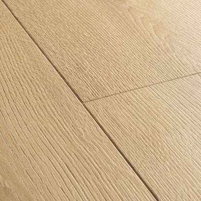 Brushed Oak Natural Laminate Wooden Flooring 21.2 x 138cm-Unilin Distribution-Delforno