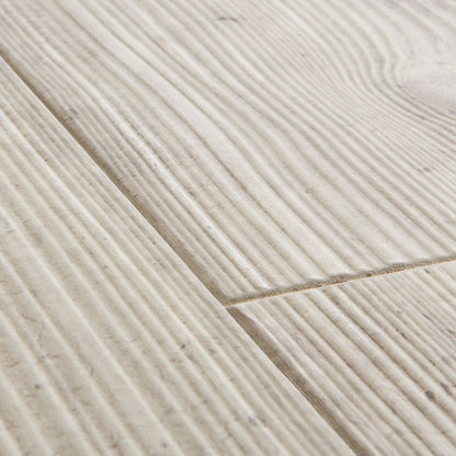 Concrete Wood Light Grey Laminate Wooden Flooring 137.87 x 19cm-Unilin Distribution-Delforno