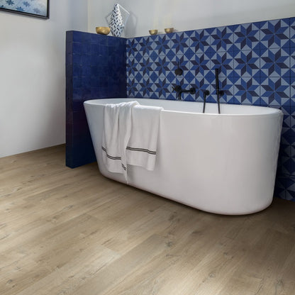Soft Oak Light Brown EPD Laminate Flooring 137.87 x 19cm-Unilin Distribution-Delforno