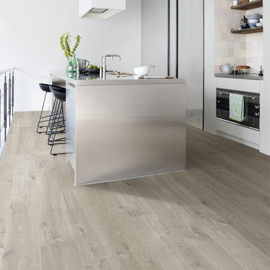 Soft Oak Grey Laminate Wooden Flooring 137.87 x 19cm-Unilin Distribution-Delforno
