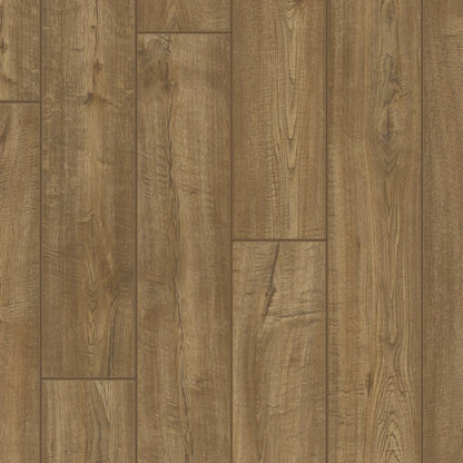 Scraped Oak Grey Brown Laminate Wooden Flooring 137.87 x 19cm-Unilin Distribution-Delforno