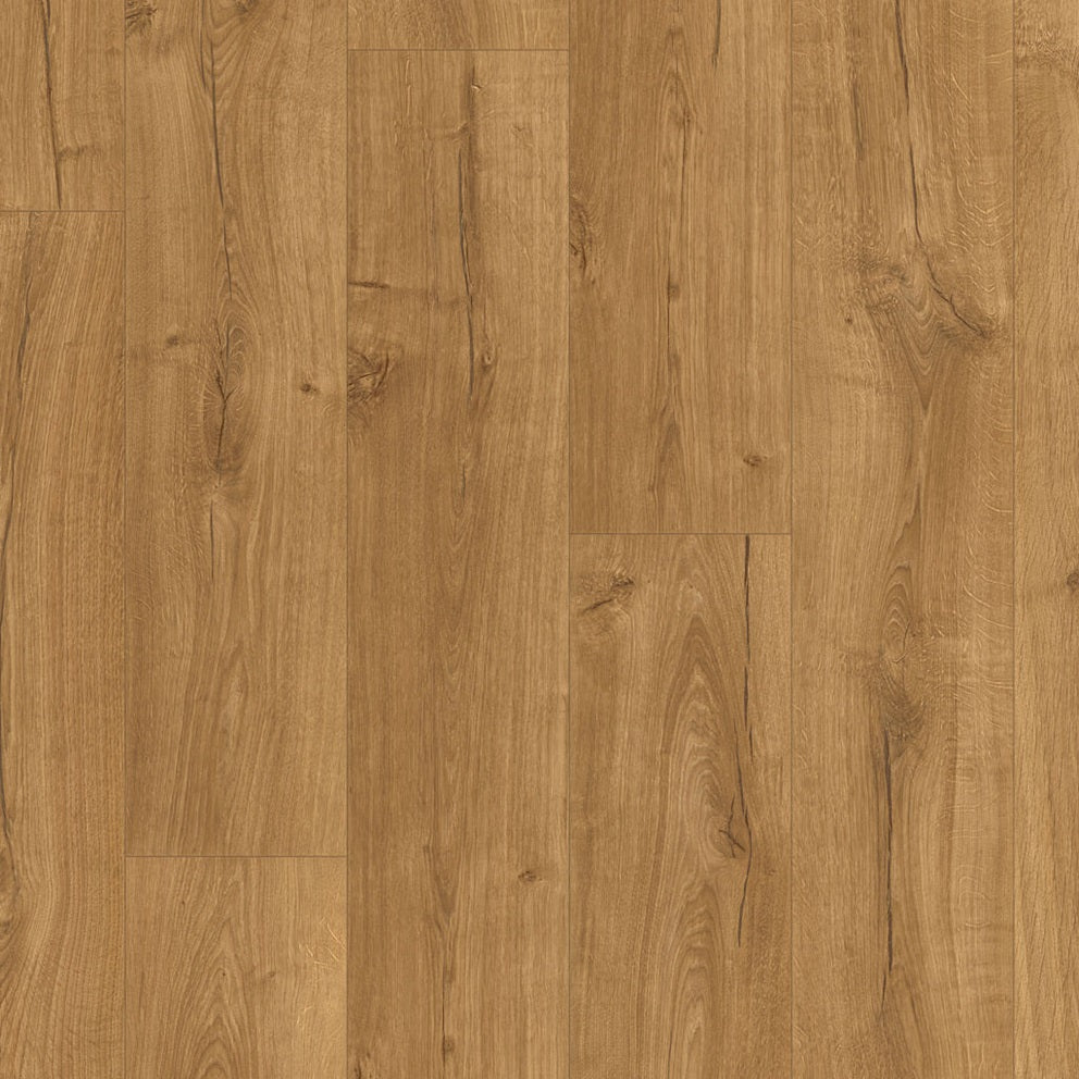 Classic Oak Natural Laminate Wooden Flooring 19 x 137.97cm-Unilin Distribution-Delforno