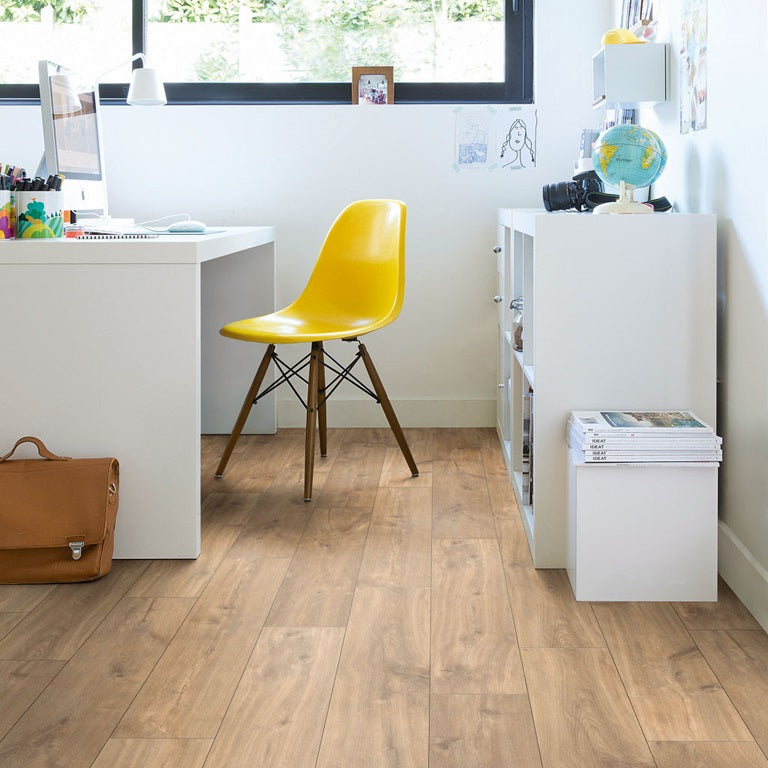 Midnight Oak Nature Laminate Wooden Flooring 19 x 120cm-Unilin Distribution-Delforno