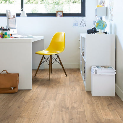 Midnight Oak Nature Laminate Wooden Flooring 19 x 120cm-Unilin Distribution-Delforno
