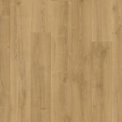 Brushed Oak Warm Natural Laminate Wooden Flooring 21.20 x 138cm-Delforno