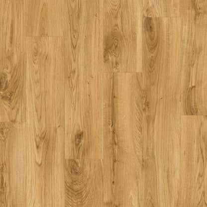 Classic Oak Natural Rigid LVT Flooring 18.90 x 125.10cm-Unilin Distribution-Delforno