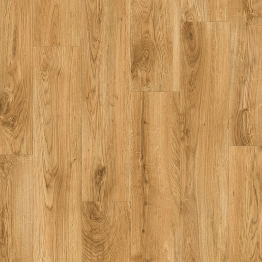 Classic Oak Natural Rigid LVT Flooring 18.90 x 125.10cm-Unilin Distribution-Delforno