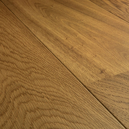 Toffee Brown Oak Extra Matt Laminate Wooden Flooring 19 x 182cm-Unilin Distribution-Delforno
