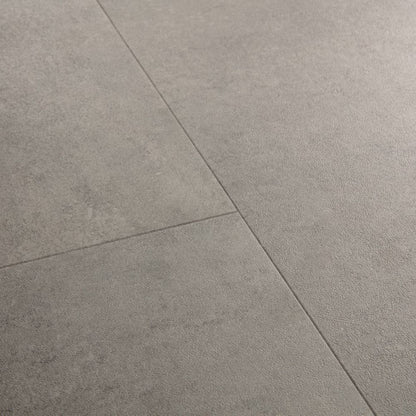 Concrete Rock 5mm Luxury Vinyl Tile 30.50cm X 60.59cm-Delforno