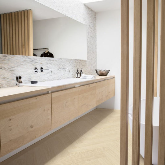 Pure Oak Polar 6mm Luxury Vinyl Tile 20.9 x 149.4cm-Delforno