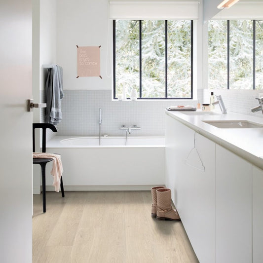 Sea Breeze Oak Beige 6mm Luxury Vinyl Tile 20.9 x 149.4cm-Delforno