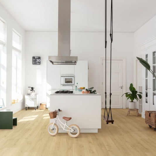 Botanic Beige 6mm Luxury Vinyl Tile 20.9 x 149.4cm-Delforno