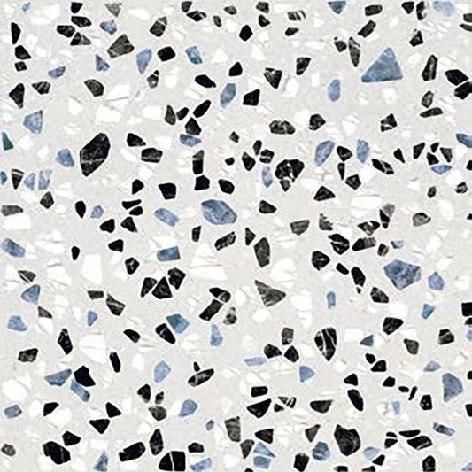 Terrazzo Collection Arezzo White 20 x 20-Tiles-Delforno