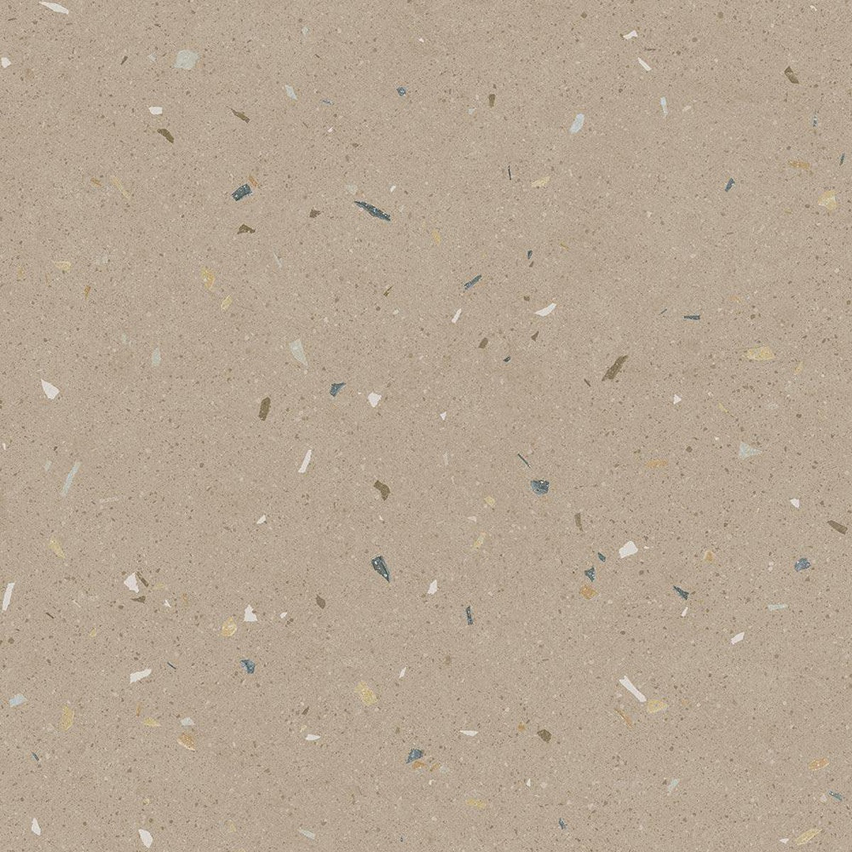 Terrazzo Collection Croccante Avellena Glazed Porcelain 60 x 60cm-Delforno