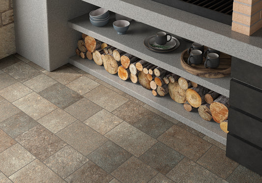 Outdoor Tex Brown 20mm-Tiles-Delforno