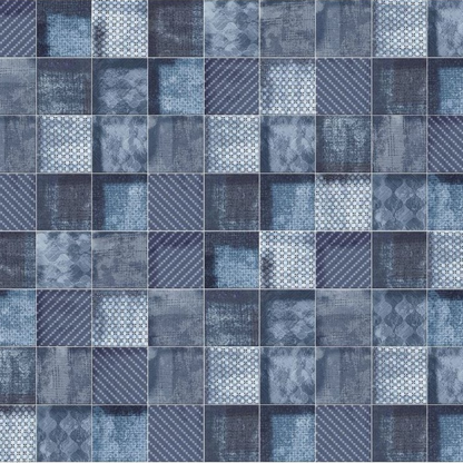 Haiku Indigo Ceramic Tile 23 x 33.5cm-Delforno