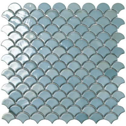 Br Turquoise 6001 Soul 36 x 29cm-Vidrepur-Delforno