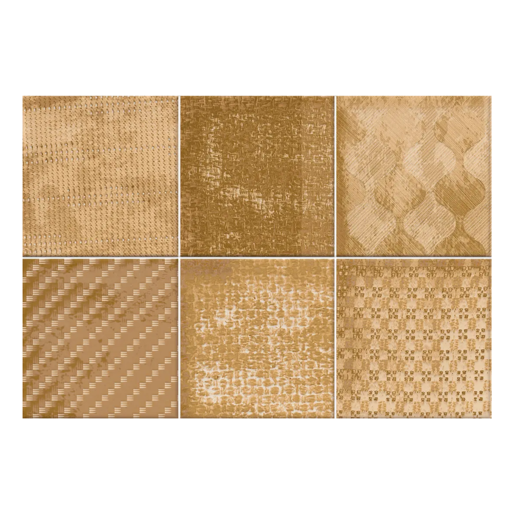 Haiku Caramelo Ceramic Tile 23 x 33.5cm