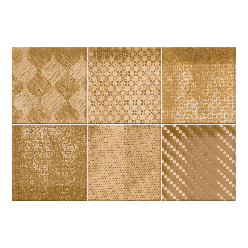 Haiku Caramelo Ceramic Tile 23 x 33.5cm