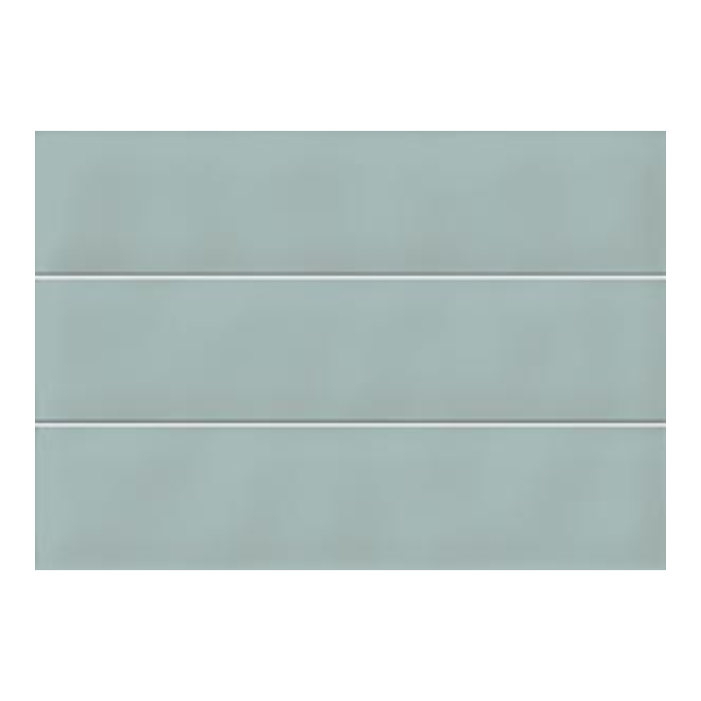 Hanami Stack Tile Hanami Menta Ceramic Tile 23 x 33.5cm | Mint Green Subway-Style Wall ...