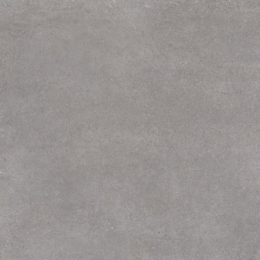 Nassau-R Grafito Concrete Effect Porcelain Tile 120 x 120cm-Delforno