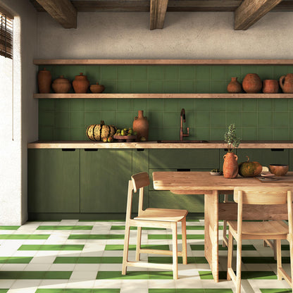 1900 Blanco Matt Ceramic Tile 20 x 20cm