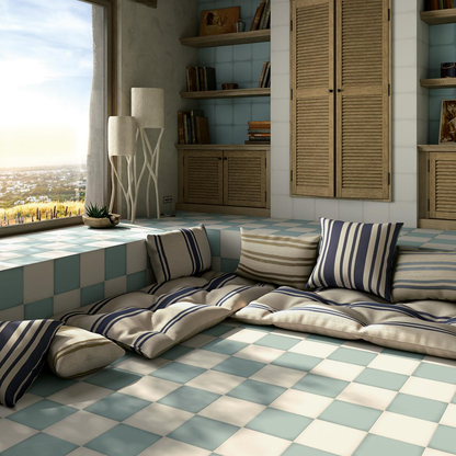 1900 Blanco Matt Ceramic Tile 20 x 20cm