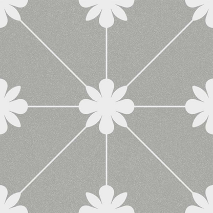 Tuban Gris Porcelain Tile 20 x 20cm-Vives-Delforno