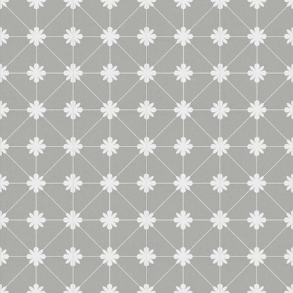 Tuban Gris Porcelain Tile 20 x 20cm-Vives-Delforno