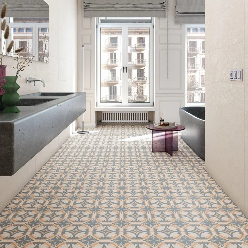 Jimbaran Porcelain Tile 20 x 20cm-Delforno
