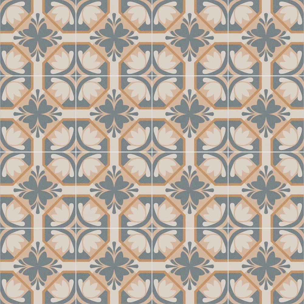Jimbaran Porcelain Tile 20 x 20cm-Delforno