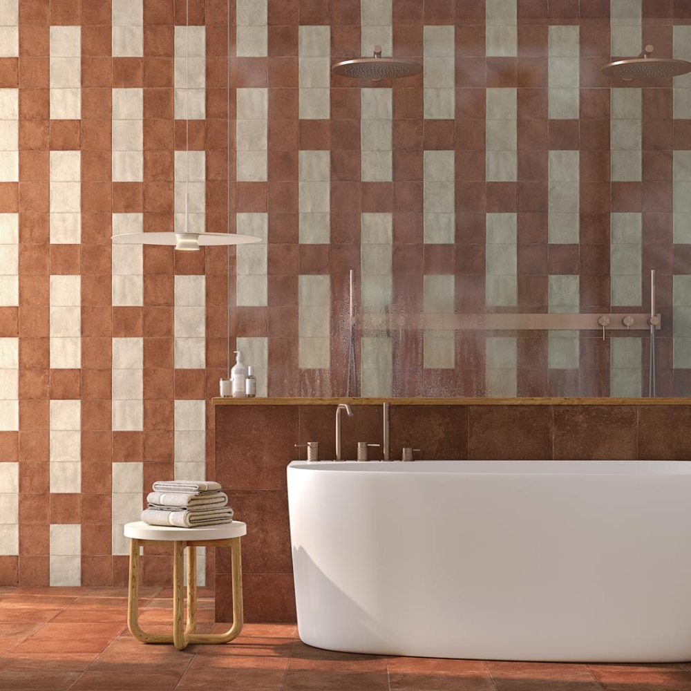 Root Mellow Ceramic Tile 13 x 13cm-Delforno