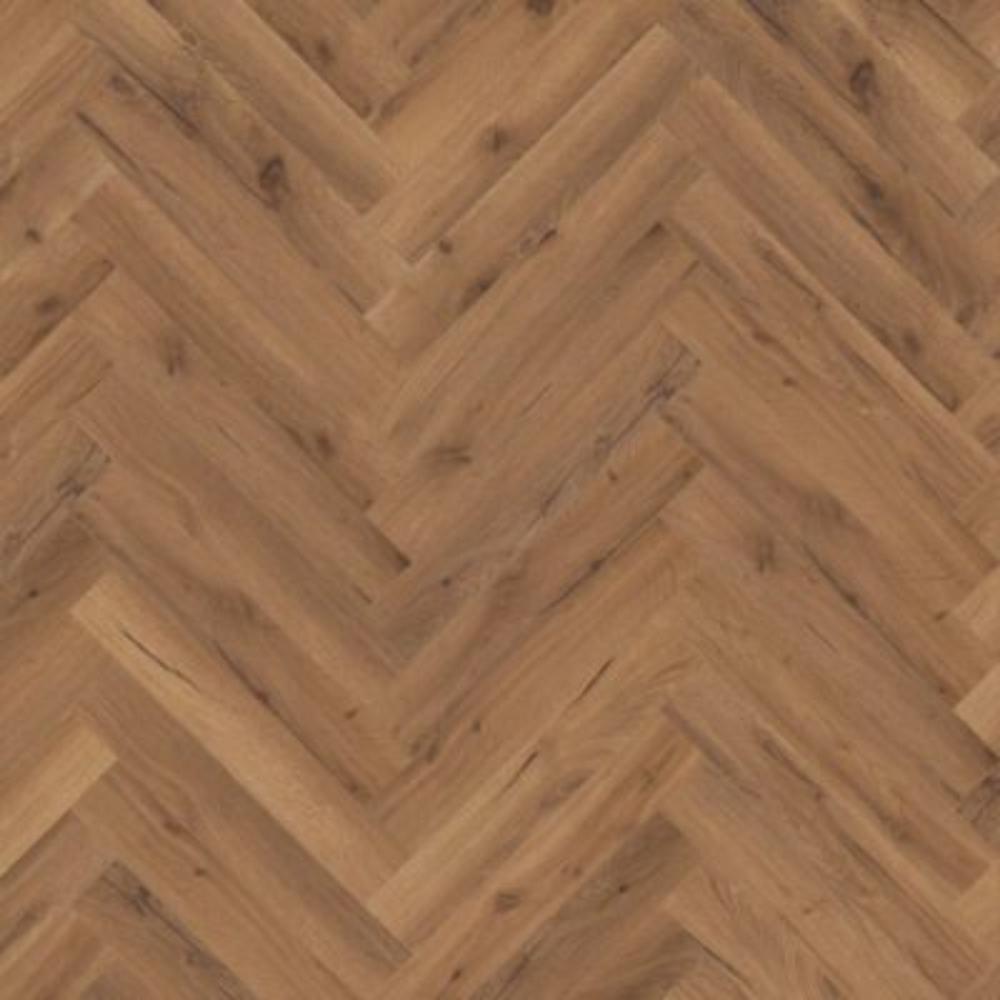 Oak Robust Fumed Herringbone Laminate Wooden Flooring 10 x 60cm-Wood Innovations-Delforno