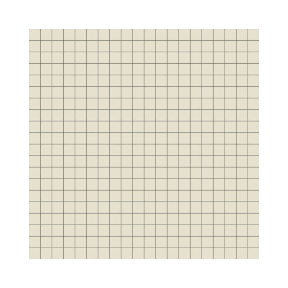 Blanc Mosaic 5cm x 5cm