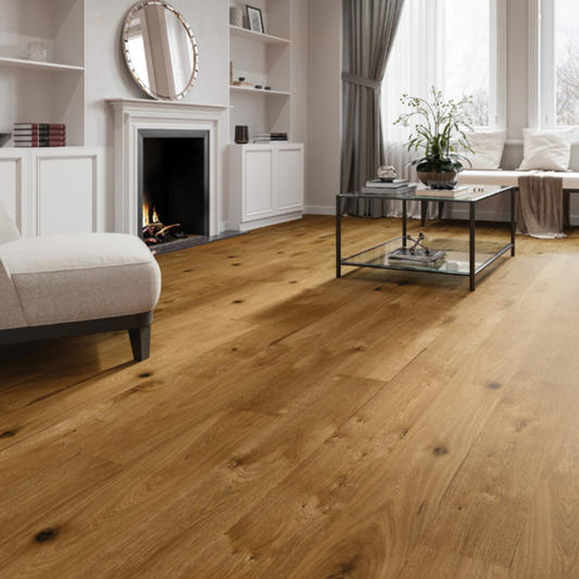 Cashel Oak Engineered Flooring 19 x 190cm-Whiteriver-Delforno