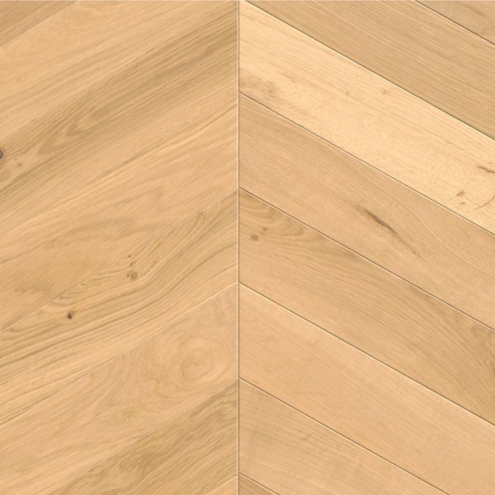 Chevron Sydney Oak Engineered Flooring 40 x 98cm-Delforno