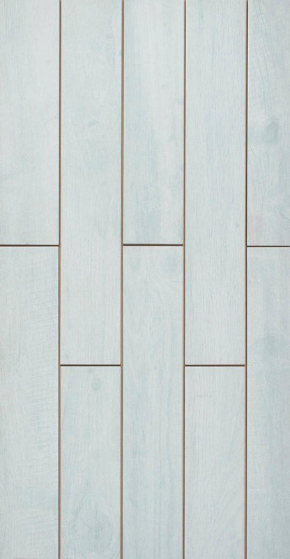 Woodlands 50 AquaBlu Wood Effect Tile 10 x 60-Delforno