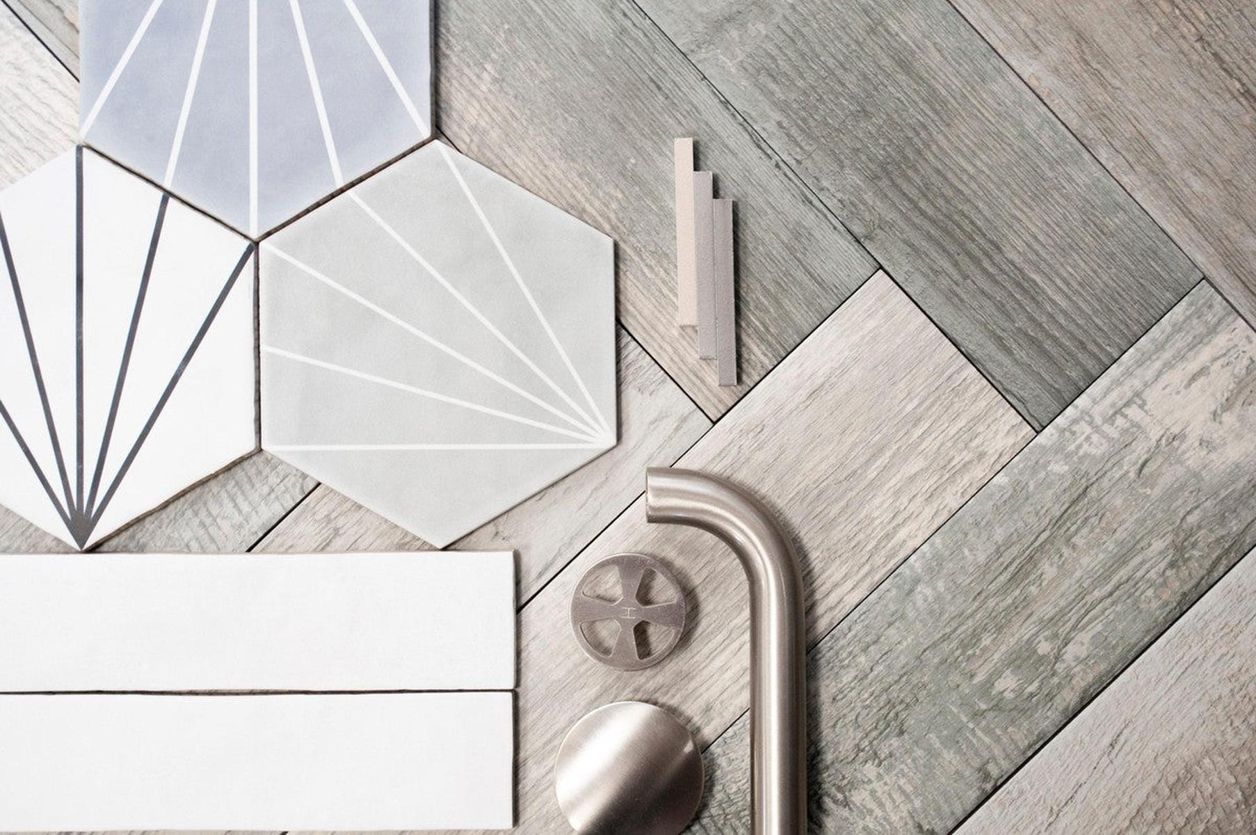 Woodlands 73 Vintage Grey Wood Effect Tile 10 x 60-Delforno