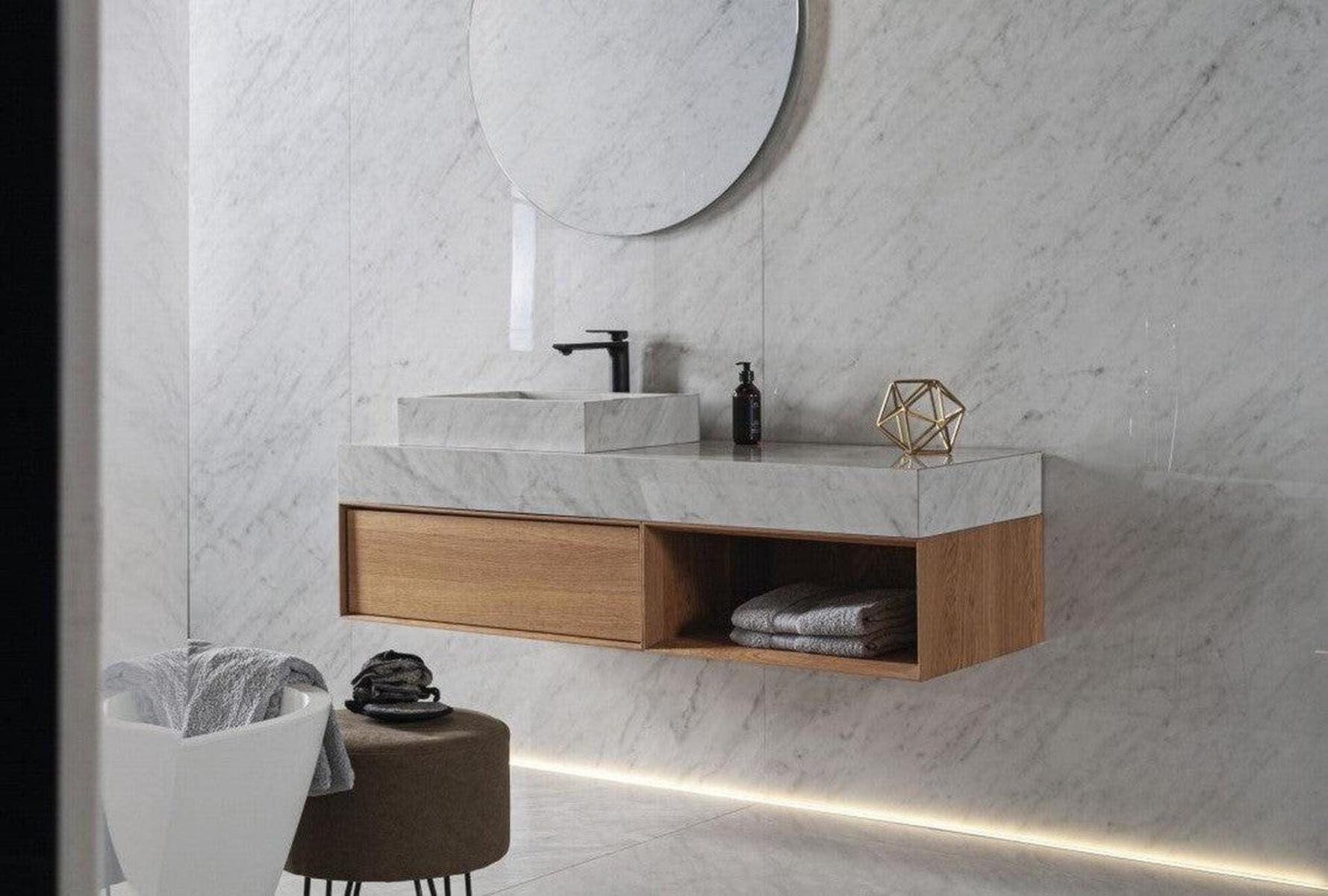 XL Slab Collection Pulidio Grande Marble Porcelain Tile 120 x 260cm-Delforno