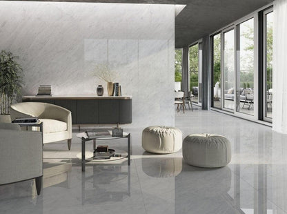 XL Slab Collection Pulidio Grande Marble Porcelain Tile 120 x 260cm-Delforno